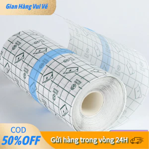 【24H】Sản phẩm băng dính trong suốt chống nước giúp bảo vệ vùng da tổn thương khỏi nước và vi khuẩn một cách an toàn