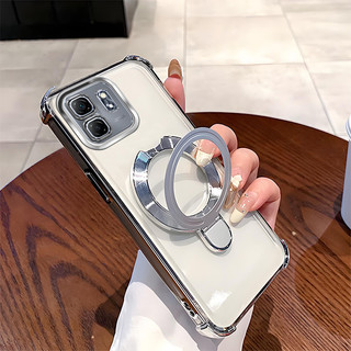 Ốp Lưng Silicon Cho infinix Smart 10 Smart 9 7 hot 50i tecno spark go 2023 itel S23 Plus x6531 Ốp Điện Thoại MỚI Vỏ Bảo Vệ Bốn Góc Có Giá Đỡ