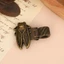 TOPTOOLCX Bút Vòng Giữ, Chống Mất Văn Phòng Phẩm Cố Định Kẹp Bút Lò Xo, Vintage An Toàn Cầm Kim Loại Đa Năng Bút Kim Loại Đồ Dùng Văn Phòng Phẩm