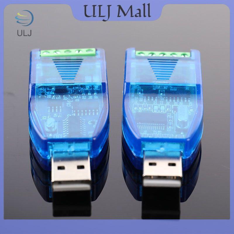 Bộ chuyển đổi USB sang RS485 422 ULJ Công nghiệp Bảo vệ nâng cấp Bộ chuyển đổi RS485 Khả năng chuyển đổi V2.0 Tiêu chuẩn -485 Đầu nối A.