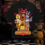 SY3 Năm Đêm Tại Freddy Unisex Xu Hướng Thời Trang Mùa Hè Áo Thun Anime Tay Ngắn Top YS3