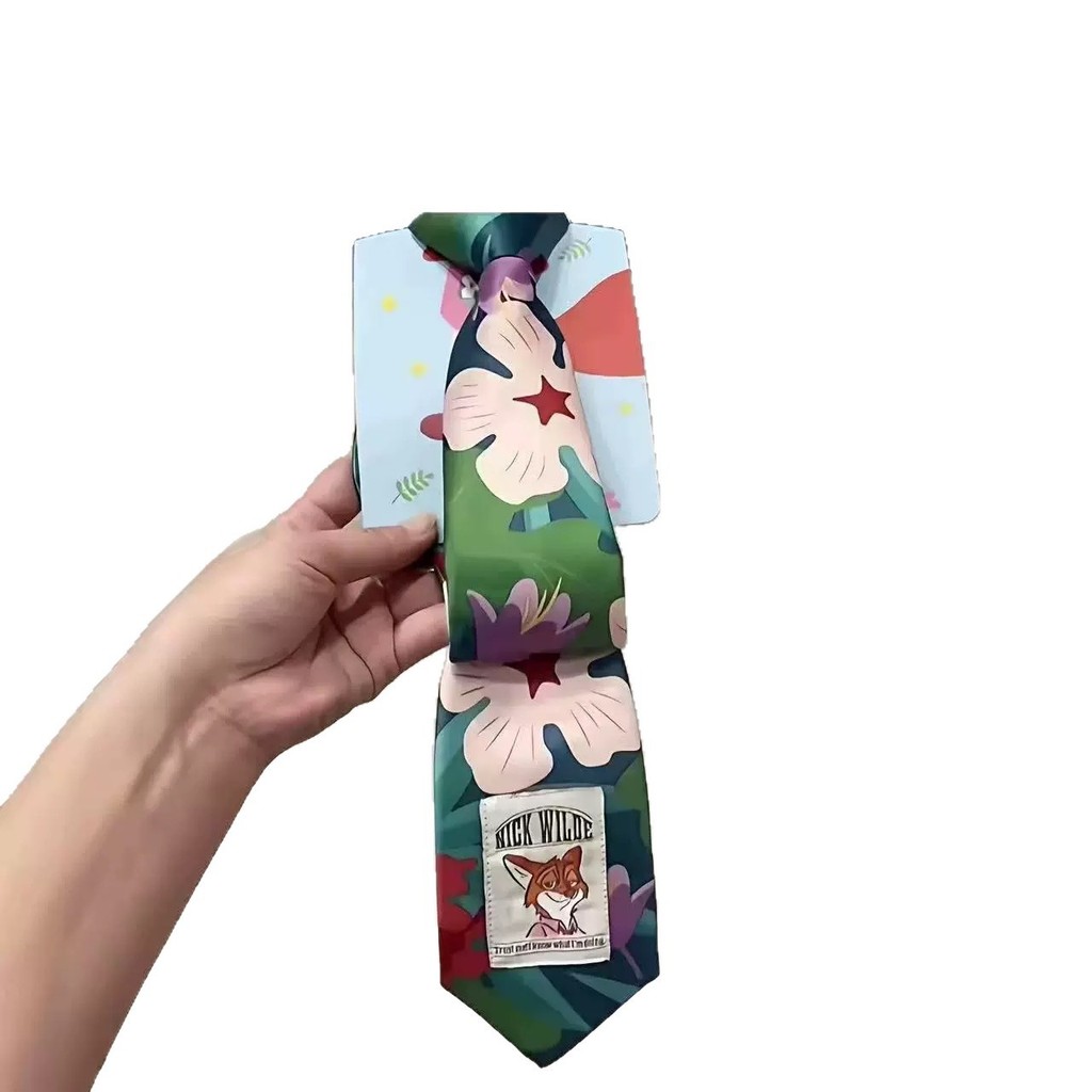SY Áo Choàng Zootopia 2 Nhân Vật Nick Wilde - Đạo Cụ Chụp Hình Thời Trang
