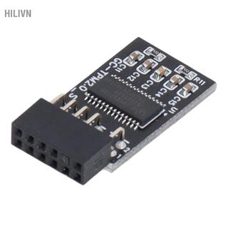 Hilivn Bảo mật mã hóa mô-đun TPM 2.0 Linh kiện điện tử 12 chân để thay thế
