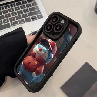 Tương thích với Xiaomi 14T 15T Pro Mi 9T Pro Poco C85 C75 C71 F6PRO M7 M6 4G Vỏ Điện Thoại Hoạt Hình Cơ Mèo Doremon Silicon Mềm