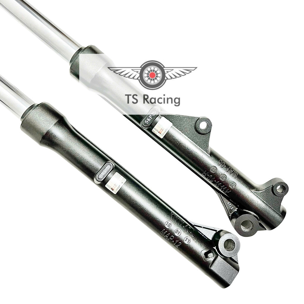 (Đen) Phuộc trước đĩa wave s110 - wave rsx 110 - rs110 - blade110 - future 2010-2025 - fu x - fu 125