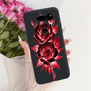 Vỏ Mới Cho LG V30 V30 + V30s Vỏ ThinQ H930 H931 Vỏ Silicon Mềm Nơ Hoa Thời Trang Mới Cho LG V35 + V35 Vỏ Mỏngq