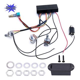 EQ-B21T Đàn Guitar Điện Hoạt Động Pickup Dây Đàn Guitar Điện Phụ Kiện Thay Thế