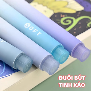 Bút Dạ Quang Gradual Pastel – Bút Highlight Cho Học Sinh, Đánh Dấu Ghi Chú Học Tập Làm Bullet Journal