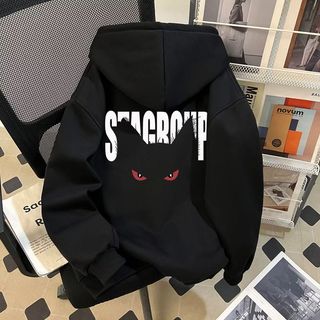 Áo nỉ nam có mũ trùm đầu phong cách Mỹ,streetwear