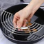 【COD】Vỉ gác chảo bán nguyệt inox không gỉ loại dày an toàn vệ sinh thiết kế thông minh giúp ráo dầu nhanh và hiệu quả