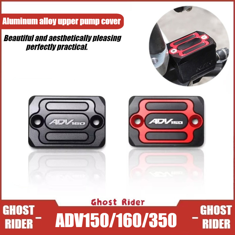Dành Cho Xe Honda ADV150 ADV160 ADV350 CNC Nhôm Phanh Chính Xi Lanh Hồ Chứa