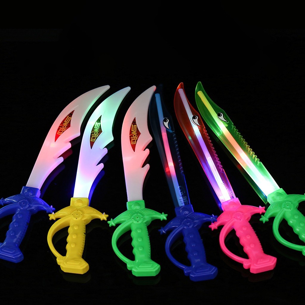 M6B Cây Kiếm Đồ Chơi Có Đèn LED Phát Sáng Cho Bé MALAN