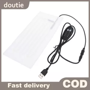 Doutie 1 Tấm sưởi sống cổ tử cung Tấm sưởi dây sưởi ấm USB Tấm sưởi ấm 5V Bộ phận sưởi điện Tấm sưởi phim không dệt VN