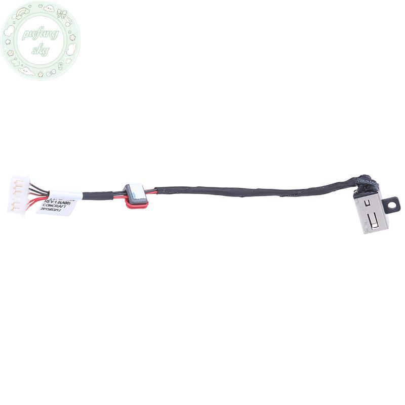 Ổ cắm cáp giắc cắm điện PUSKY cho inspiron 14-5455 15-5558 KD4T9 DC30100UD00 VN