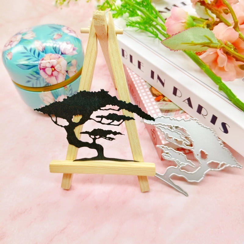 Kim Loại Thông Thép Carbon Khuôn Cắt DIY Dập Nổi Mẫu Sổ Lưu Niệm Album Ảnh Thiệp Chúc Mừng Cắt Chết Giấy Nghệ Thuật Khuôn