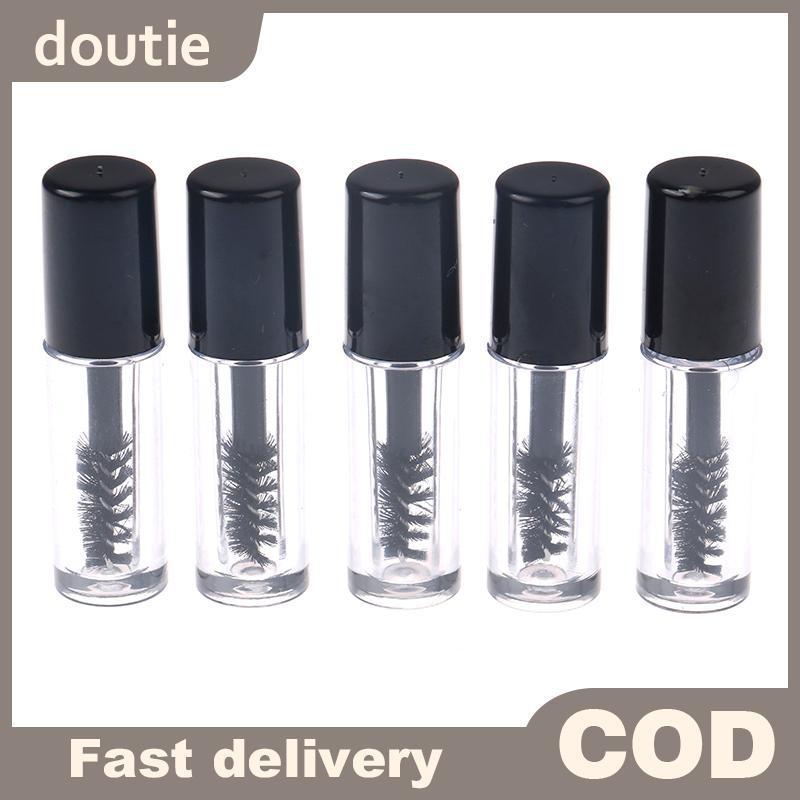 Doutie 0.8ml Bộ Chai Mascara Có Cây Đũa Phép Trống Ống Mascara Hộp Đựng Kem Lông Mi VN