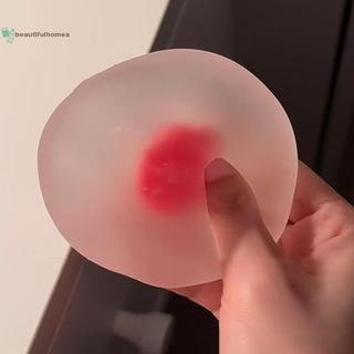 BeautifulHomeA 1 Miếng Giảm Căng Thẳng Và Thông Hơi Anger Đạo Cụ Dâu Mochi Bóp Đồ Chơi Giảm Căng Thẳng Giảm Căng Thẳng Cho Bạn Bè VN