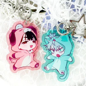 ALIEN STAGE IVAN TILL Đồ Chơi Móc Khóa Nhân Vật Acrylic Luka Sua Mẫu Nhân Vật Hành Động Phụ Kiện Mô Hình Đồ Trang Trí Ô Tô Quà Tặng