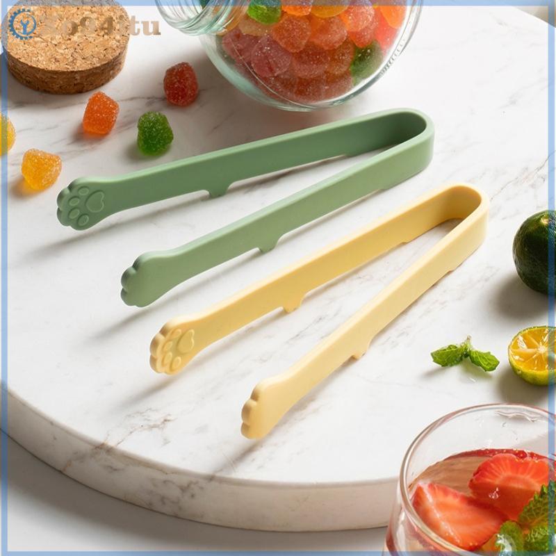 XOITU Sáng Tạo Nhật Bản Paw Shape Silicone Snack Thực Phẩm Kẹp Tay Cầm Chống Trơn Trượt BBQ Bánh Mì Kẹp Phụ Kiện Nhà Bếp VN