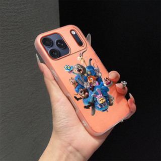 Zootopia 2 Nick Judy Vỏ Cho Xiaomi 14T POCO F7 X3 NFC X5 X6 17 F7 M7 F5 7 15T Redmi 10 12C 13 13C 14C 15 15C 8 9 9A 9C 9T A1 A3 A5 NOTE 10 11 12 12S 13 14 7 8 PRO MAX GDKK