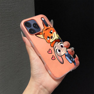 Vỏ Zootopia 2 Nick Judy cho Samsung S25 S24 S23 PLUS ULTRA EDGE M35 A55 A56 A53 A52 A36 A35 A34 A32 A26 A25 A24 A22 A17 A16 A15 A14 A13 A12 A07 A06 A05S A05 A04E A04 GDKK