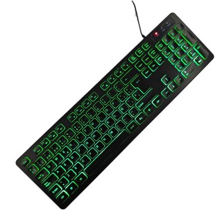 Bàn phím phát sáng có dây USB Nga Pháp Tây Ban Nha Ả Rập Ý Đức Ngôn ngữ Đan Mạch Ngoại thương