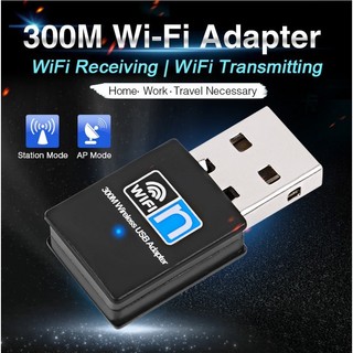 USB Thu Sóng Wifi Và Bluetooth Chất Lượng Tốt, Giải Pháp Cho Máy Tính PC Và Laptop Hỏng, Tốc Độ 150Mbps