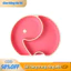 Đĩa Ăn Dặm Silicone Có Đế Hút Bám Bàn – Chống Trượt, Không Đổ, Dành Cho Bé Tập Ăn