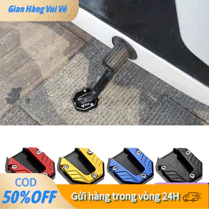 【24h】Xe Tay Ga Xe Máy Chân Đế Mở Rộng Chân Bên Đứng Mở Rộng Tấm Hỗ Trợ Chống Trượt Mở Rộng Đế Mới