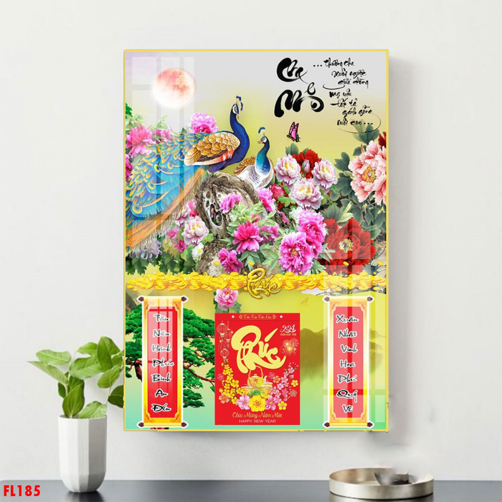 Lịch Tết 2026 - Đốc Lịch Mạ Gương "Mã Đáo Thành Công" - Trang Trí Tâm Linh cho Ngày Xuân - Top Decor