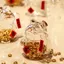 【 COD 】 NORDICLIFE Piggy Bank, Bình đựng tiền thủy tinh hoạt hình, Bình đựng đậu vàng Mini Lucky Cat để trang trí văn phòng phòng phòng khách