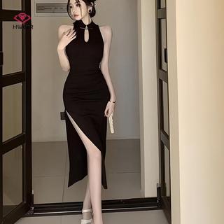 Đầm nữ sườn xám ôm dáng, thiết kế mới dành cho cô gái