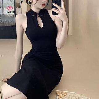 Đầm nữ sườn xám ôm dáng, thiết kế mới dành cho cô gái