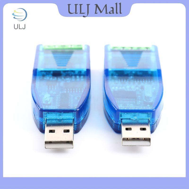 Bộ chuyển đổi USB sang RS485 422 ULJ Công nghiệp Bảo vệ nâng cấp Bộ chuyển đổi RS485 Khả năng chuyển đổi V2.0 Tiêu chuẩn -485 Đầu nối A.