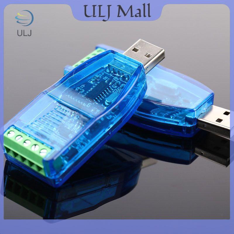 Bộ chuyển đổi USB sang RS485 422 ULJ Công nghiệp Bảo vệ nâng cấp Bộ chuyển đổi RS485 Khả năng chuyển đổi V2.0 Tiêu chuẩn -485 Đầu nối A.