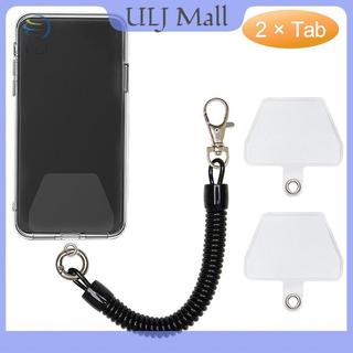 Dây buộc lò xo chống trộm bằng kính thiên văn ULJ Dây đeo cổ tay Gioăng Dây buộc an toàn điện thoại cho phụ kiện điện thoại di động Dây đeo dây buộc điện thoại.