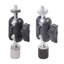 Cinna Mini Ballhead Adapter Với 1 4 Vít Cho Chân Máy Điện Thoại Kẹp Gắn Đèn LED Thiết Kế Nhỏ Gọn Hợp Kim Nhôm Xây Dựng