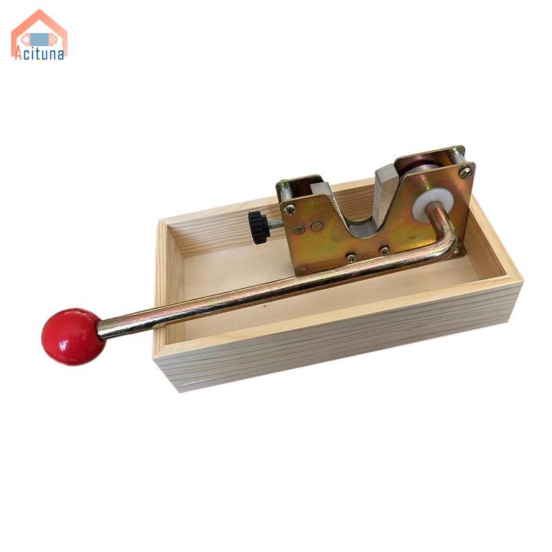 Acutuna Macadamia Opener Hazelnu Almond Dụng cụ nhà bếp Dụng cụ mở quả óc chó đen
