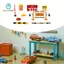 Bộ mô hình phụ kiện Diorama tỷ lệ 1 / 64, Phụ kiện, Nhẹ, Vẽ tay, Mô phỏng thu nhỏ để trang trí đạo cụ Diorama