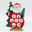 Mô Hình ông Già Noel Gỗ Đồ Chơi Giáng Sinh Trang Trí Decor, Tặng Quà