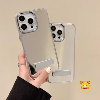 Ốp Điện Thoại Gương Trang Điểm Cho OnePlus 15 13 13R 13T 13S 12 12R 11 11R 10R 10T ACE 6 5 Ultra 3V 3 2 Pro 2V Nord CE 5 4 3 2 N30 2 3 Lite Vỏ Ốp Lưng Dễ Thương Giá đỡ kim loại