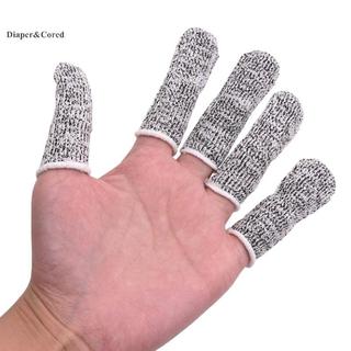 Protector bảo vệ ngón tay cái chống cắt - Bộ 10 chiếc, kích thước phù hợp từ 60-100 cm.