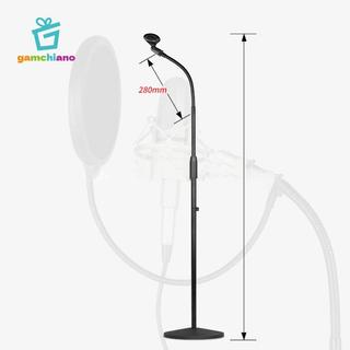 Mic Stand Thiết bị đa chức năng có thể điều chỉnh bằng kính thiên văn Tiết kiệm không gian di động