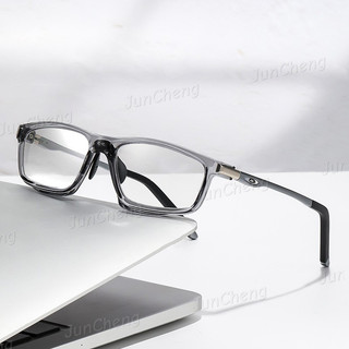Kính Photochromic loại lò xo thể thao dành cho nam nữ Chống ánh sáng xanh Kính đọc sách siêu nhẹ