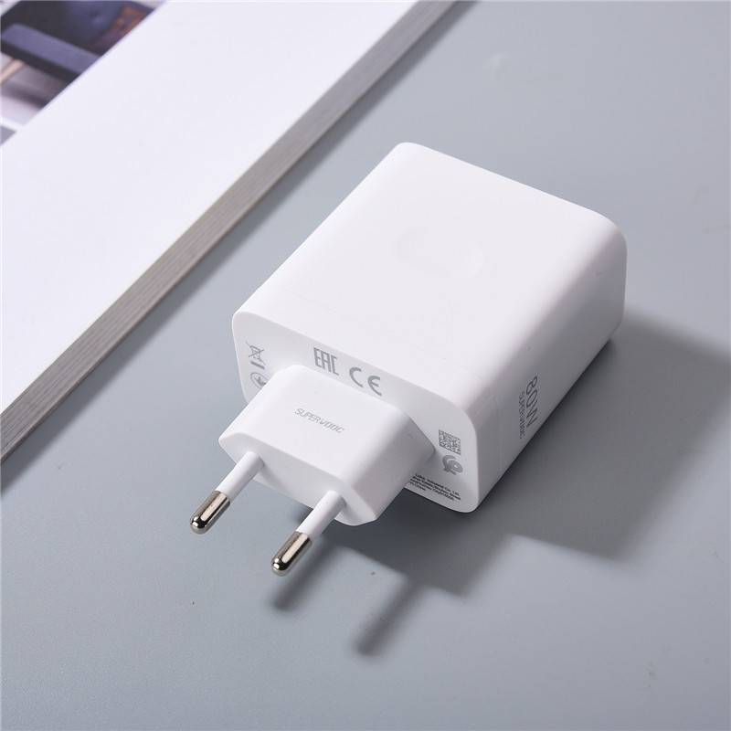 Oneplus 80W SuperVOOC EU US Sạc Fast Warp Charge Power Adapter 1 / 2M USB Type C Cáp Cho One Plus 14 13 12 11 Pro Nord CE 3