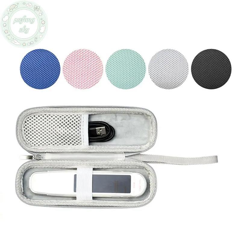 PUSKY Di Động Du Lịch Mang Túi Tổ Chức EVA Cứng Dịch Bút Túi Bảo Vệ Giá Đỡ VN