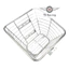 Rổ inox không nắp 33x31x19cm wave nhỏ - wave alpha - dream - citi - wave rs - wave a - wave s100