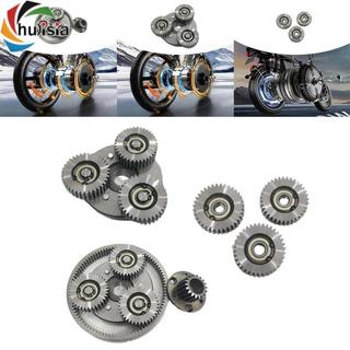 Bánh răng động cơ Culisia 36T có vòng bi, phụ kiện hiệu suất cao cho xe đạp điện