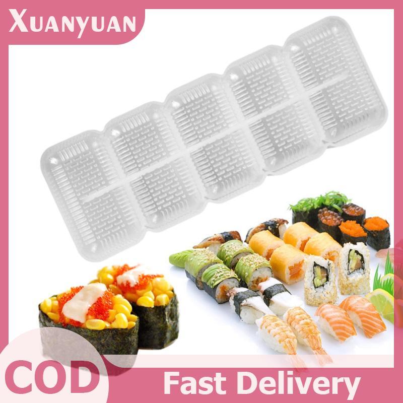 XUAN Di Động Nhật Bản Cuộn Máy Làm Sushi Khuôn Cơm Dụng Cụ Nhà Bếp Máy Làm Sushi Nướng Sushi Bộ Dụng Cụ Làm Cơm Cuộn Khuôn Phụ Kiện Sushi VN