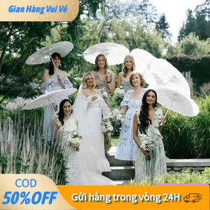Ô Dù Giấy Cổ Trang Trung Quốc – Phụ Kiện Chụp Ảnh, Dùng Làm Đạo Cụ Đám Cưới, Decor Sân Khấu Trung Hoa
